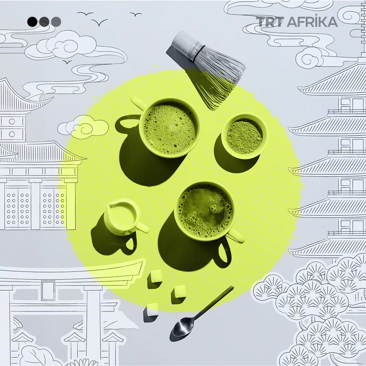 Ƙoren ganyen shayin 'Matcha' wanda ake ɗaukaka shi a al’adun Japan